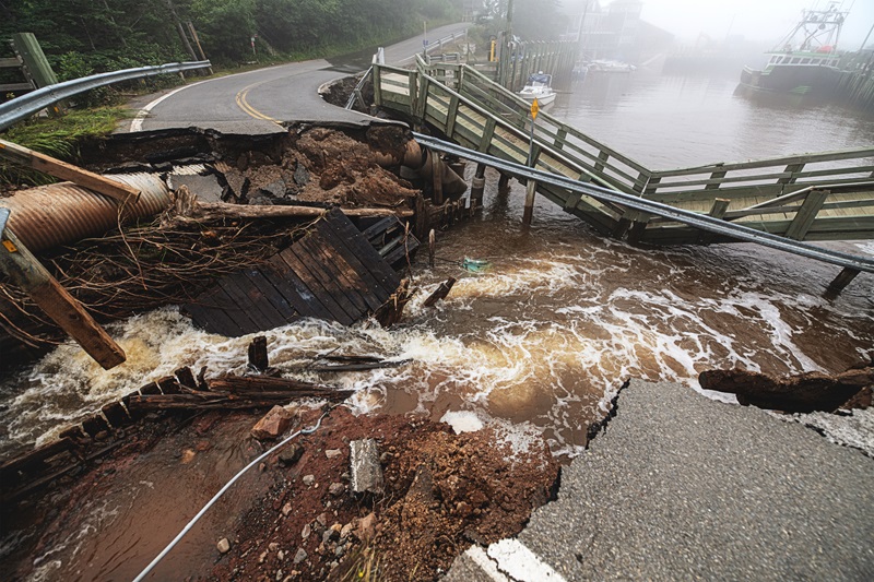 62% of Canadians aren’t worried about flood risk
