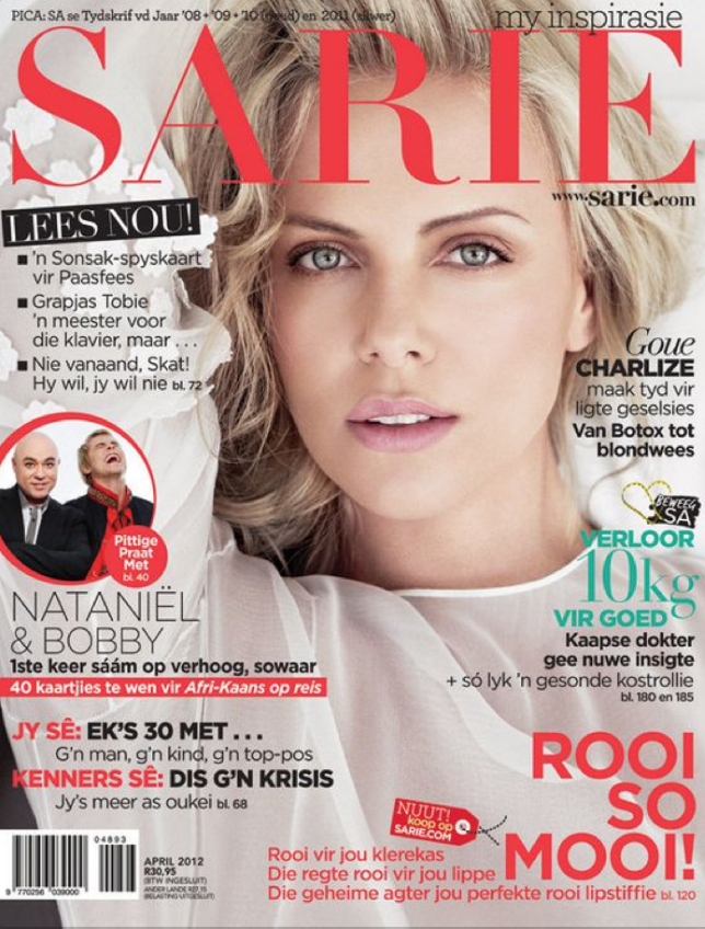 As mense lag is ek tevrede (When people laugh, I'm happy)