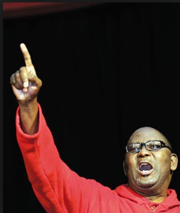 Vavi's 'brave' stance