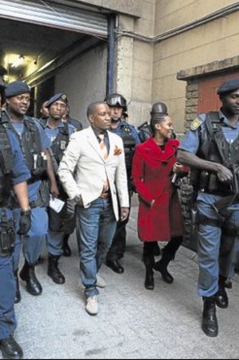 'King of bling' in court