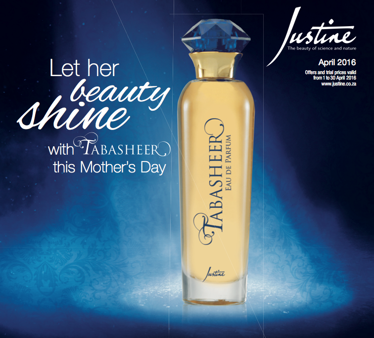 Justine Mother's Day event