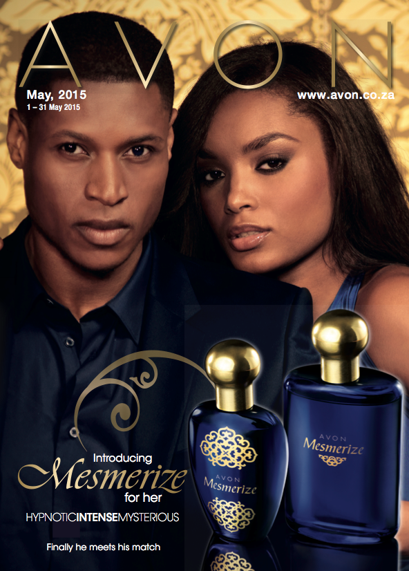 Avon Mesmerize fragrance launch