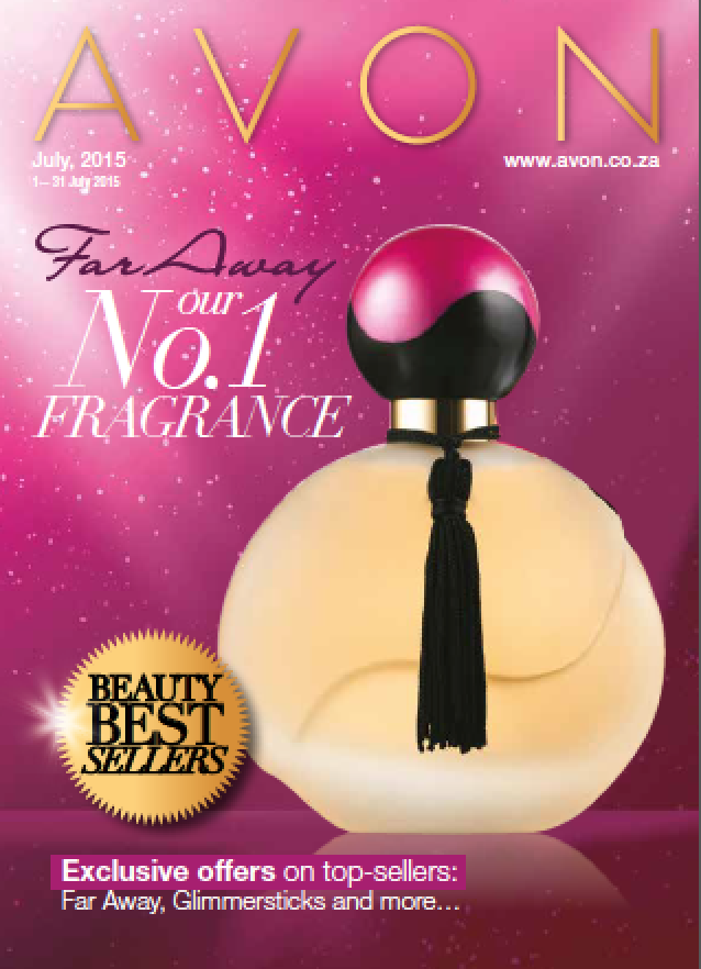 Avon July brochure fashion store