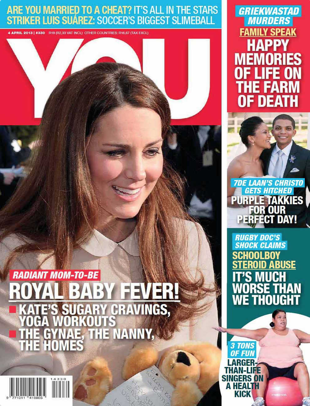 Steroids in schools - it's serious